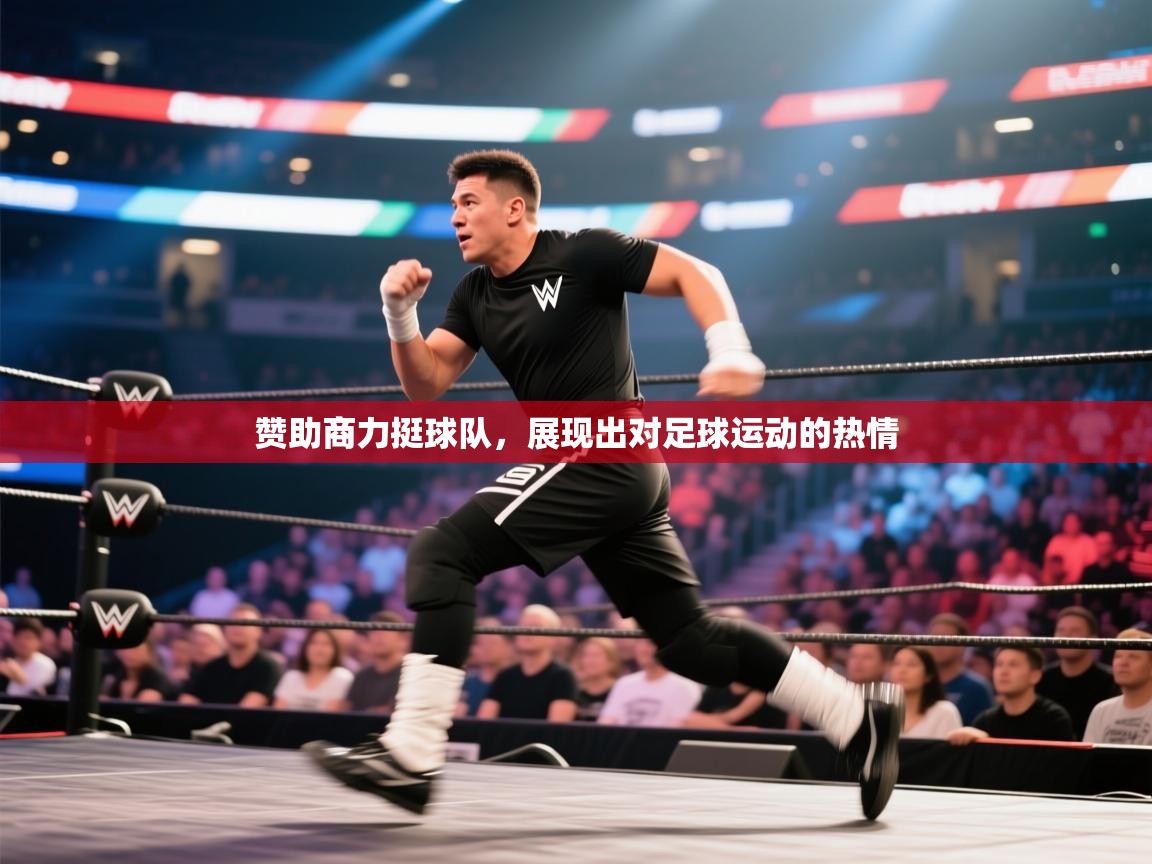 赞助商力挺球队,展现出对足球运动的热情