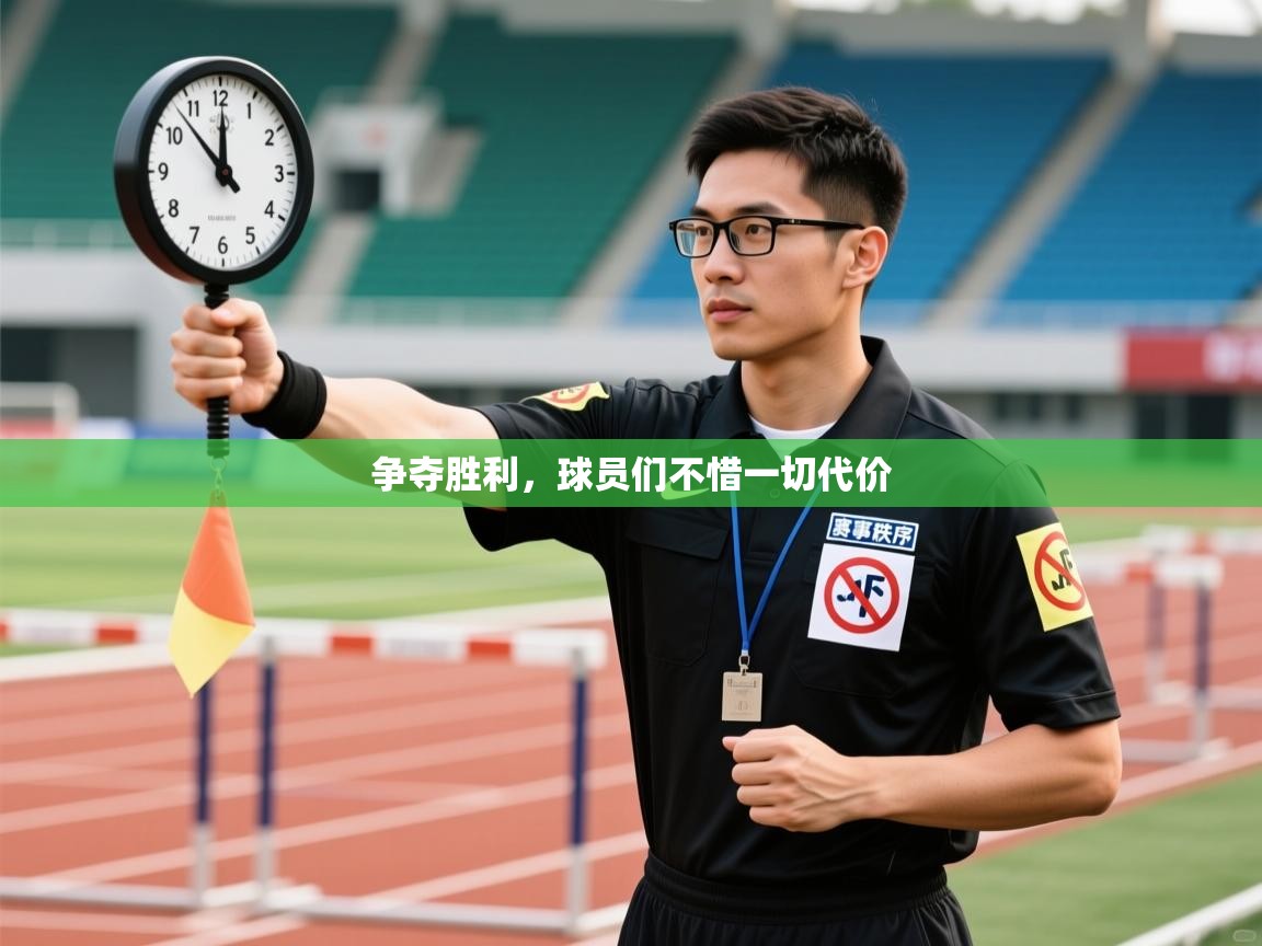 争夺胜利,球员们不惜一切代价