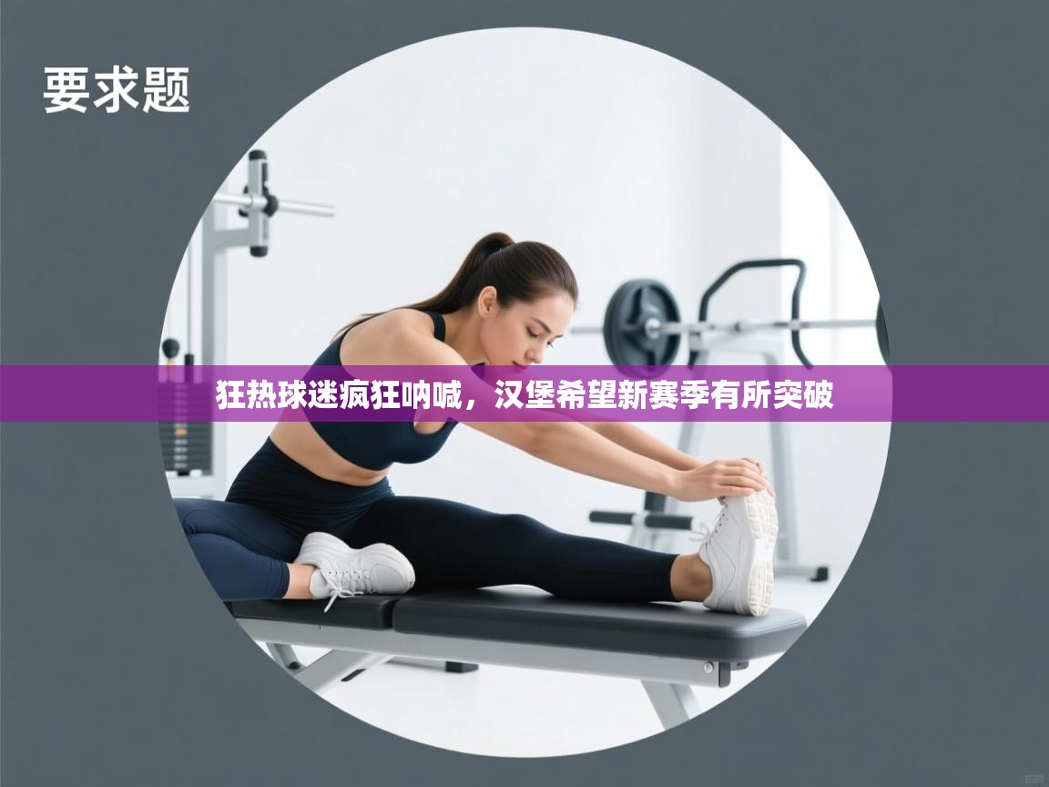 狂热球迷疯狂呐喊，汉堡希望新赛季有所突破