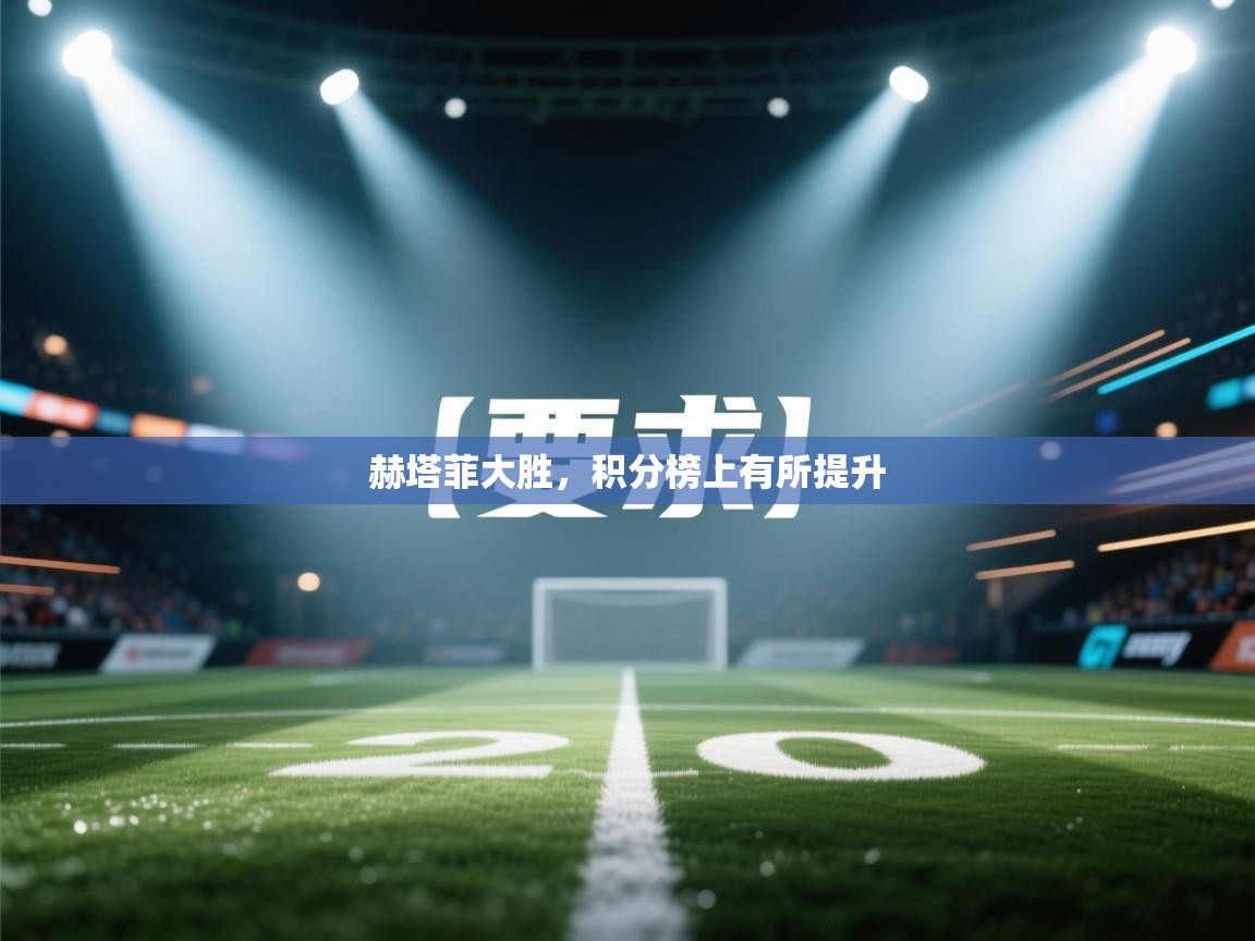 赫塔菲大胜,积分榜上有所提升 第2张