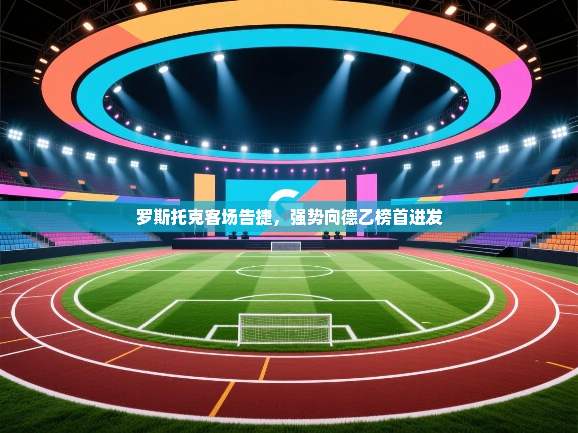 罗斯托克客场告捷，强势向德乙榜首进发