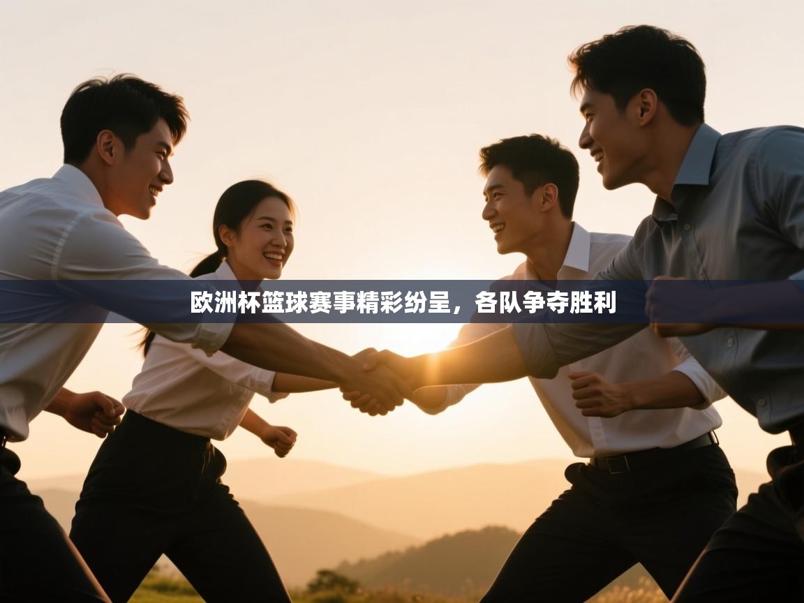 欧洲杯篮球赛事精彩纷呈，各队争夺胜利