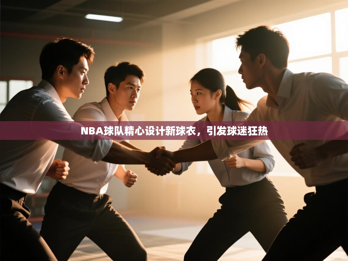 NBA球队精心设计新球衣，引发球迷狂热