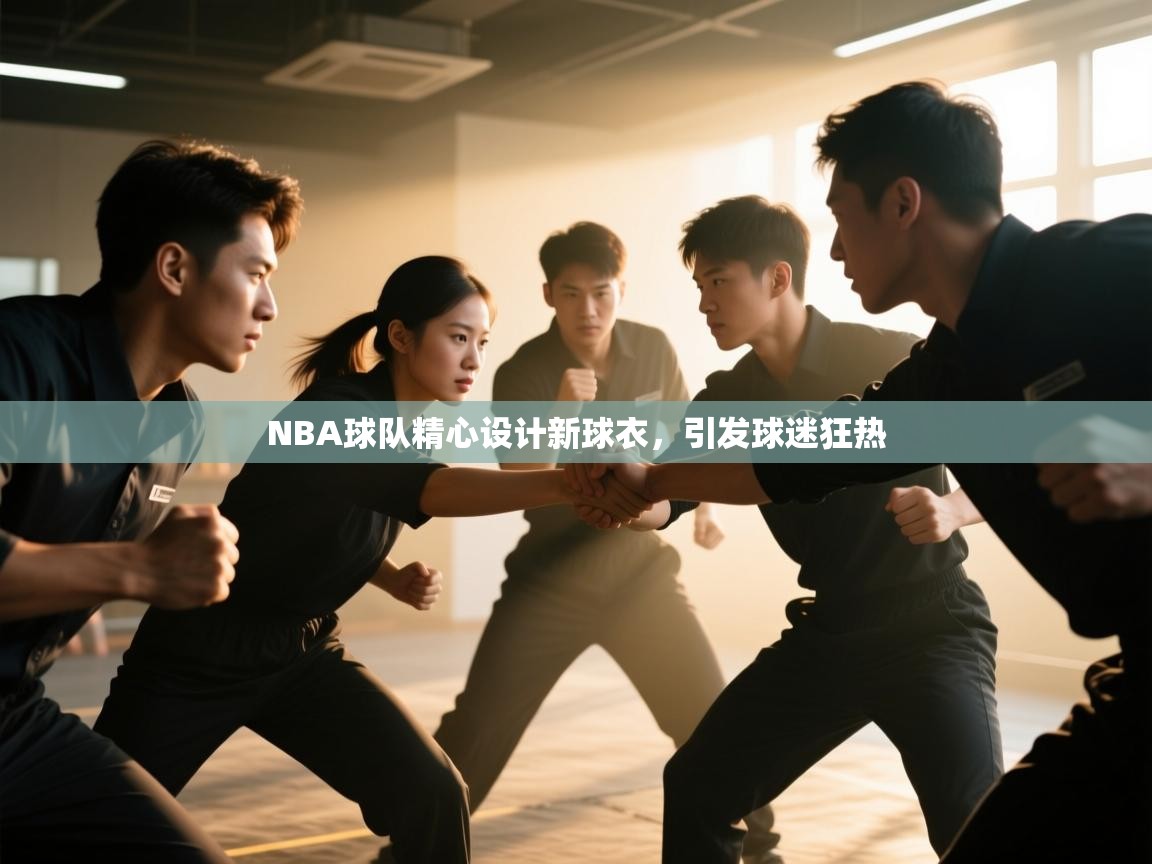 NBA球队精心设计新球衣，引发球迷狂热  第2张