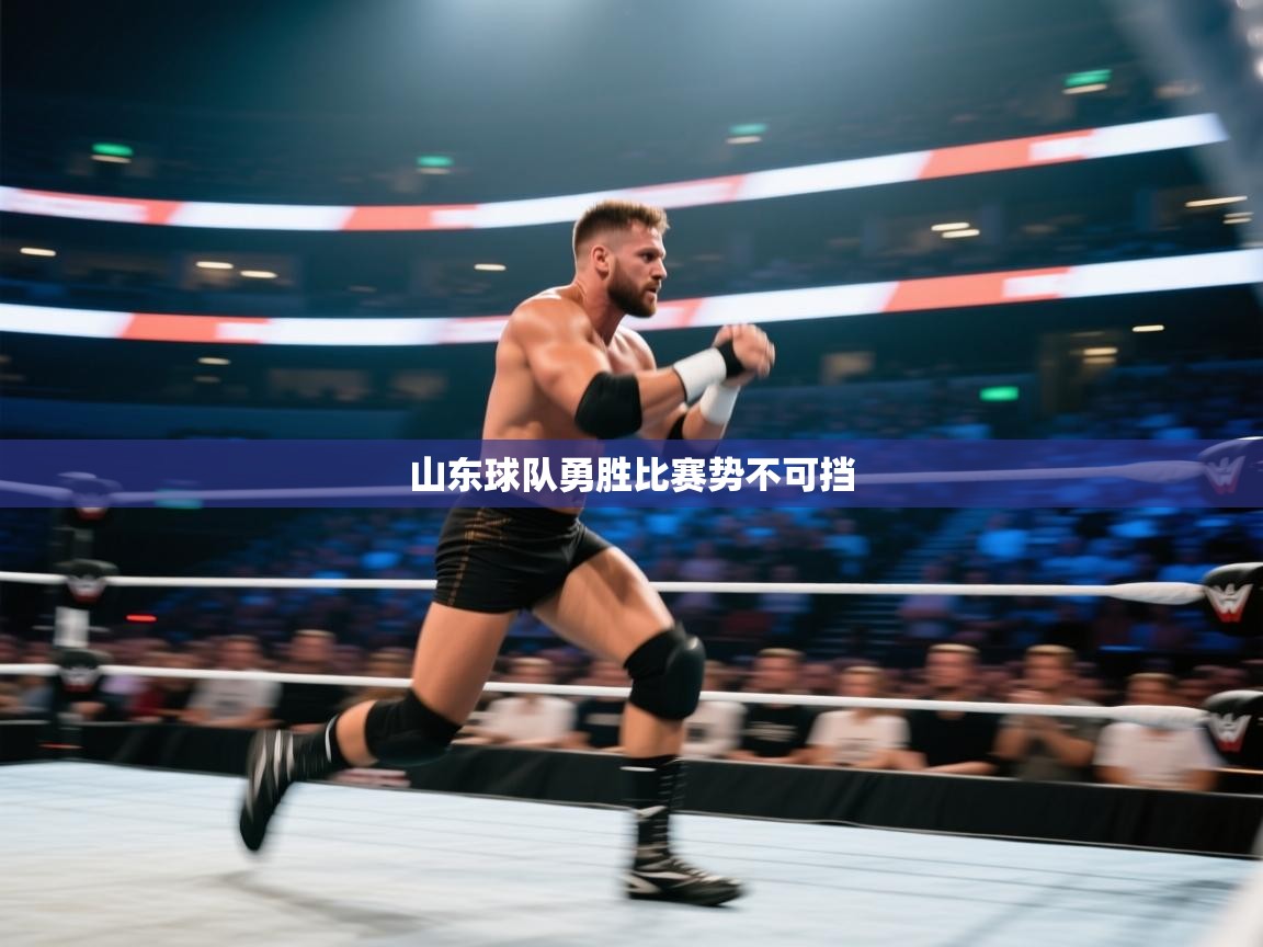 山东球队勇胜比赛势不可挡 第1张