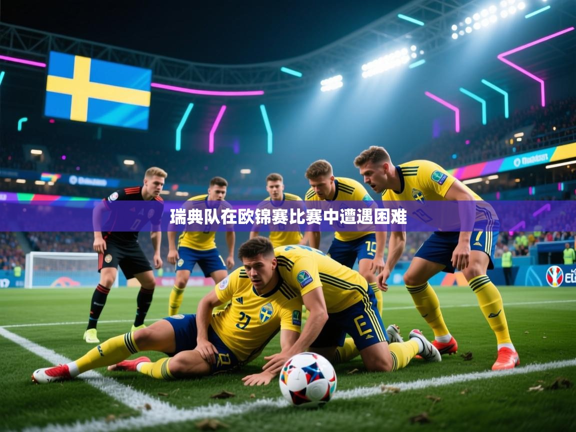 瑞典队在欧锦赛比赛中遭遇困难  第1张