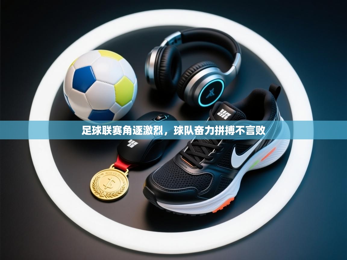 足球联赛角逐激烈,球队奋力拼搏不言败 第1张