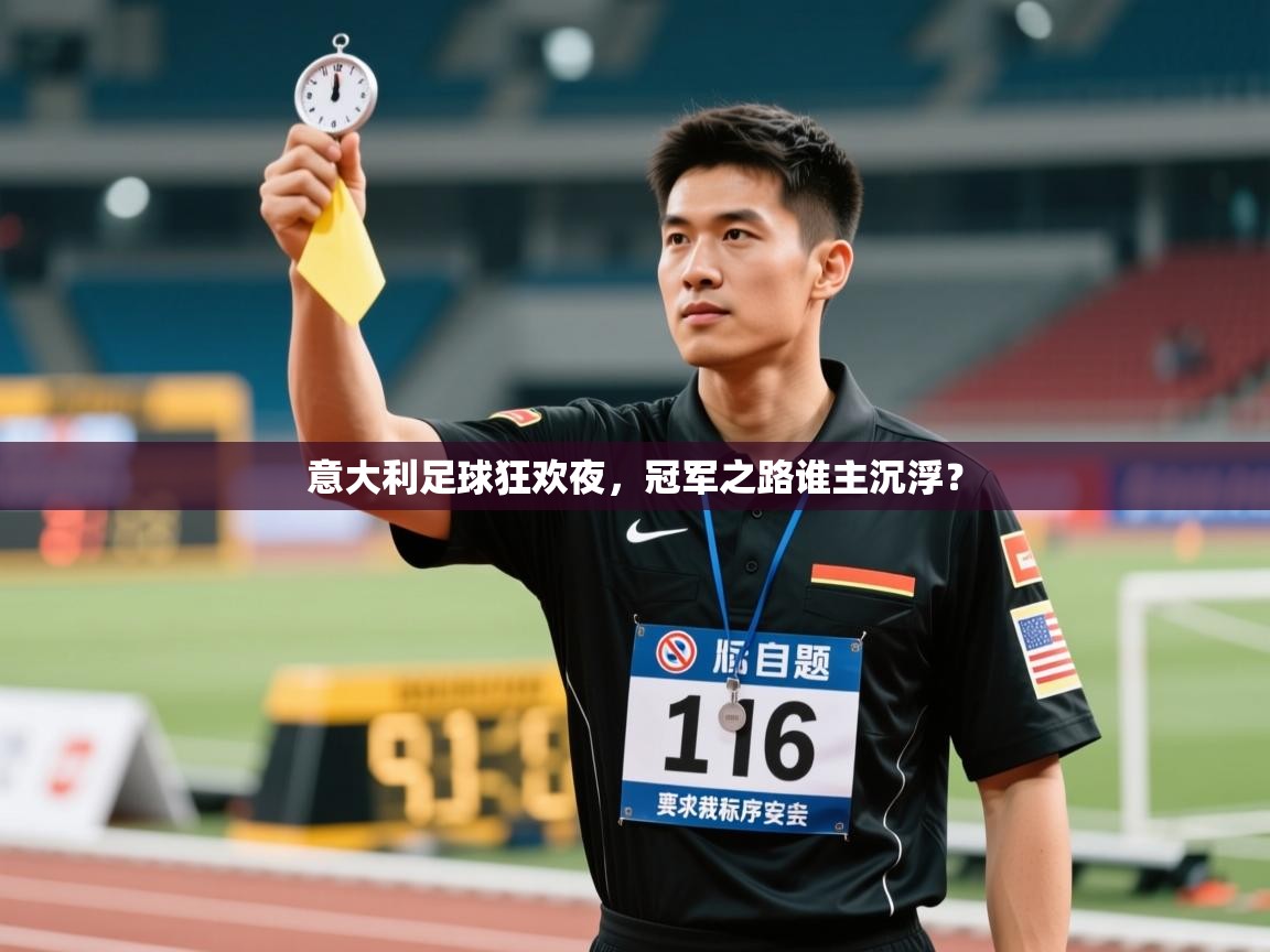 意大利足球狂欢夜,冠军之路谁主沉浮? 第1张