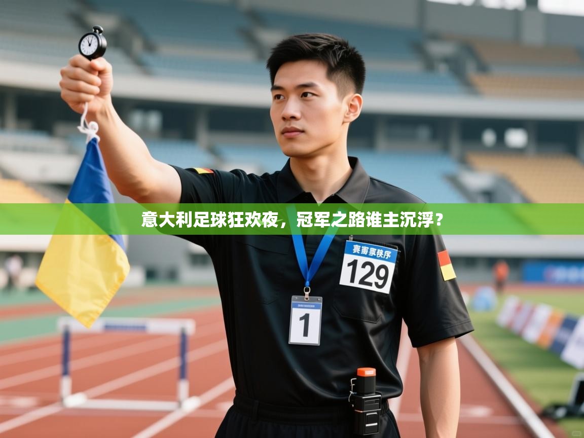 意大利足球狂欢夜,冠军之路谁主沉浮? 第2张