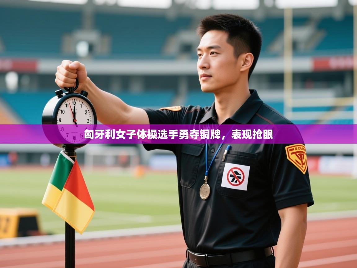 匈牙利女子体操选手勇夺铜牌，表现抢眼