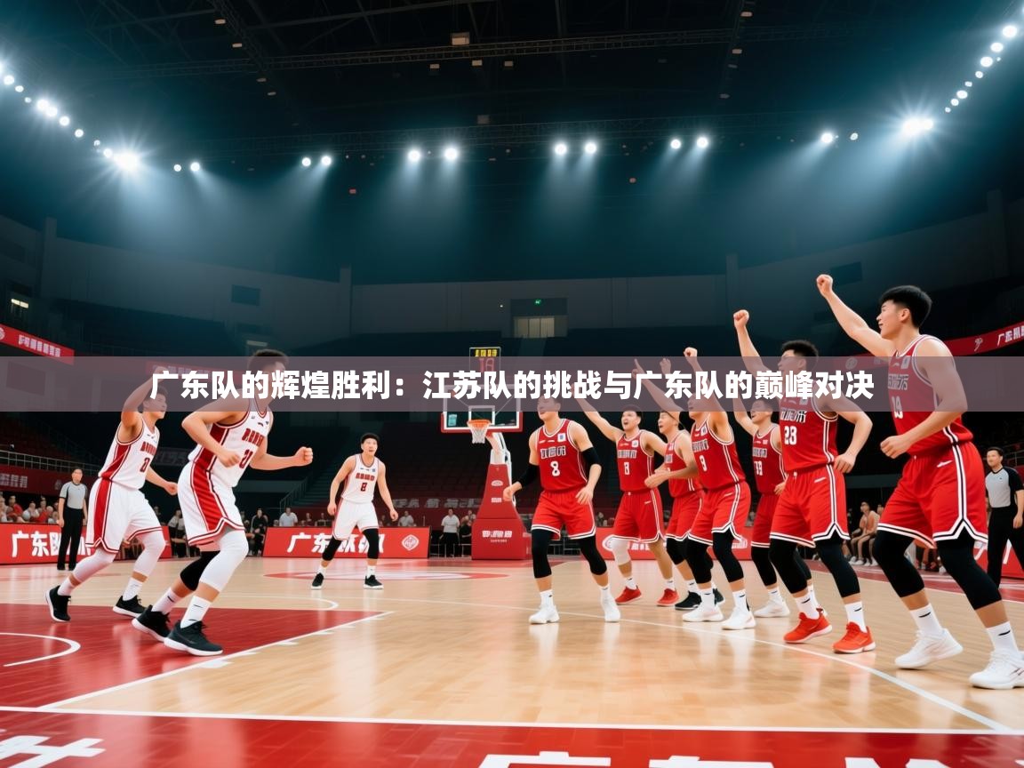 广东队的辉煌胜利：江苏队的挑战与广东队的巅峰对决