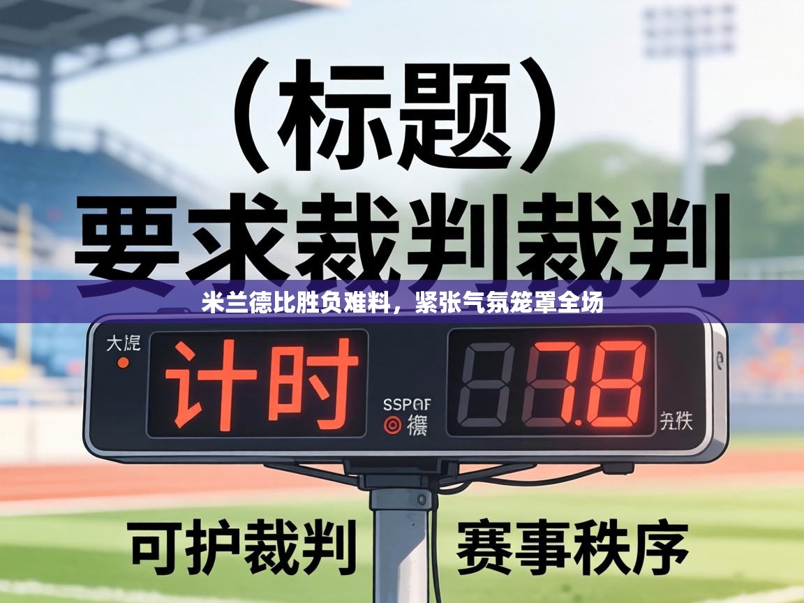 米兰德比胜负难料，紧张气氛笼罩全场  第2张