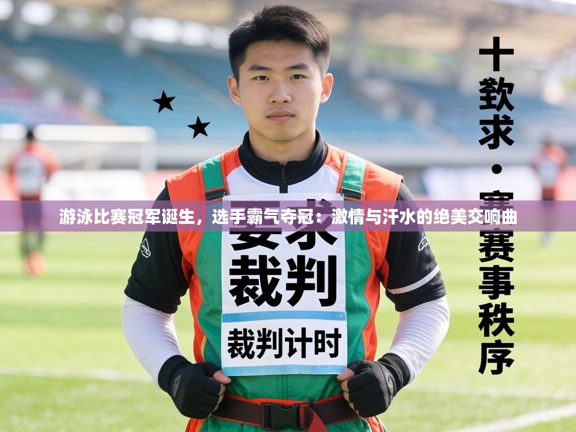 游泳比赛冠军诞生，选手霸气夺冠：激情与汗水的绝美交响曲